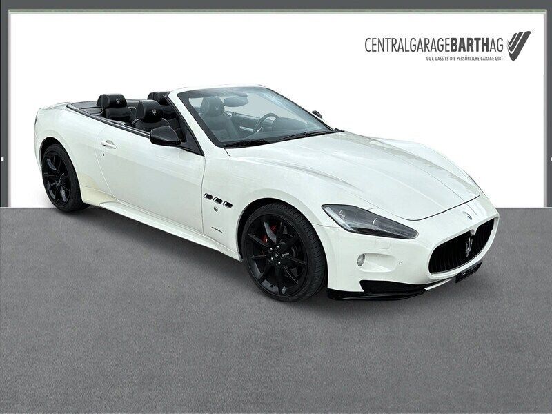 Gebraucht 2012 Maserati GranCabrio | CHF 62’987 (Fairer Preis) - Bild 1/4