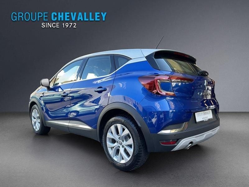 Gebraucht Renault Captur Intens 141 PS (103 kW) 2021 Blau SUV