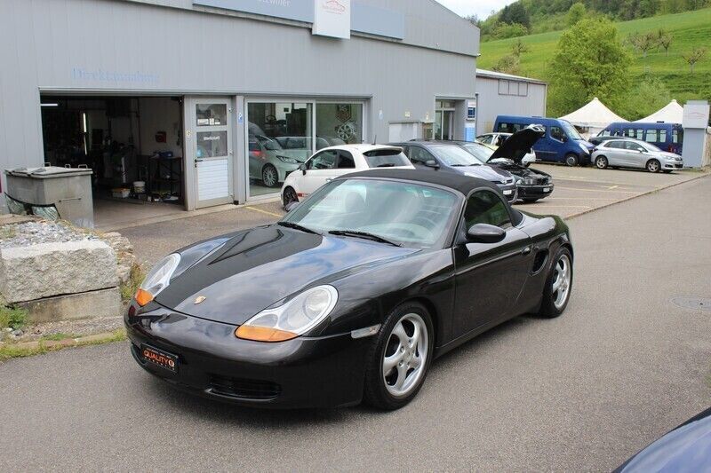 Gebraucht 1997 Porsche Boxster Cabrio | CHF 12’960 - Bild 1/4
