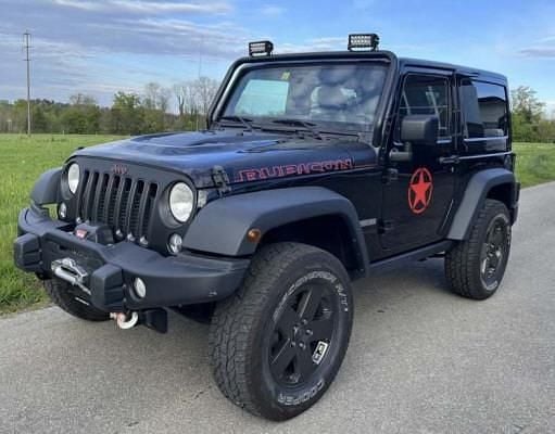 Gebraucht Jeep Wrangler Rubicon 200 PS (147 kW) 2018 Schwarz SUV