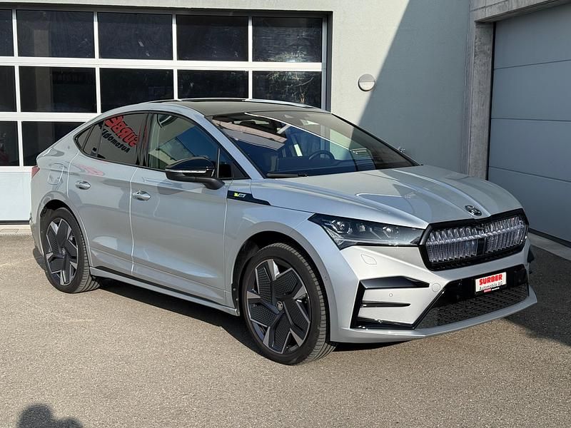 Gebraucht Skoda Enyaq iV RS 250 kW (340 PS) 2024 SUV