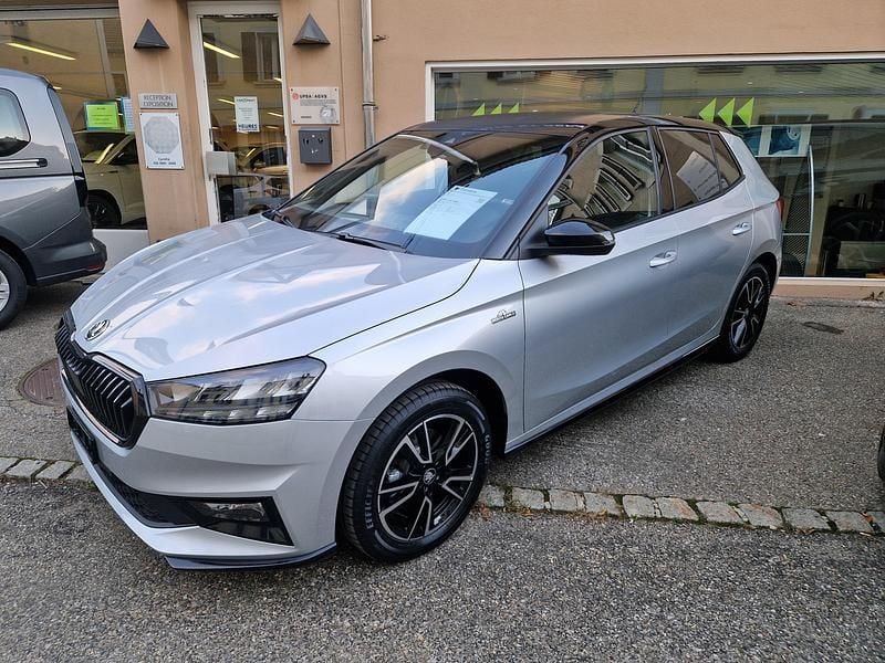 Neu 2025 Skoda Fabia Monte Carlo | CHF 24’400 (Fairer Preis) - Bild 1/4