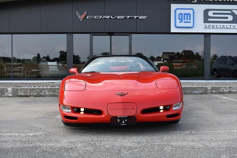 Rot Gebraucht 1999 Chevrolet Corvette LS Cabrio | CHF 23’800 (Superpreis) - Bild 1/4