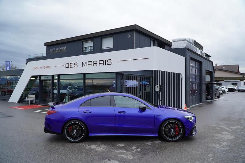 Gebraucht Mercedes CLA45 AMG AMG 422 PS (310 kW) 2020