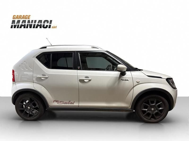 Gebraucht Suzuki Ignis 90 PS (66 kW) 2019 Weiss Limousine