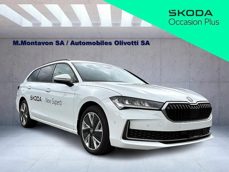 Gebraucht 2025 Skoda Superb Selection Kombi | CHF 49’900 - Bild 1/4