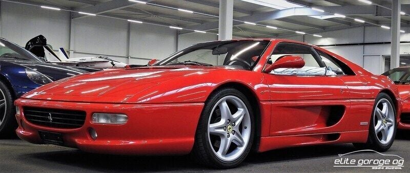 Gebraucht Ferrari F355 380 PS (279 kW) 1998 Coupé