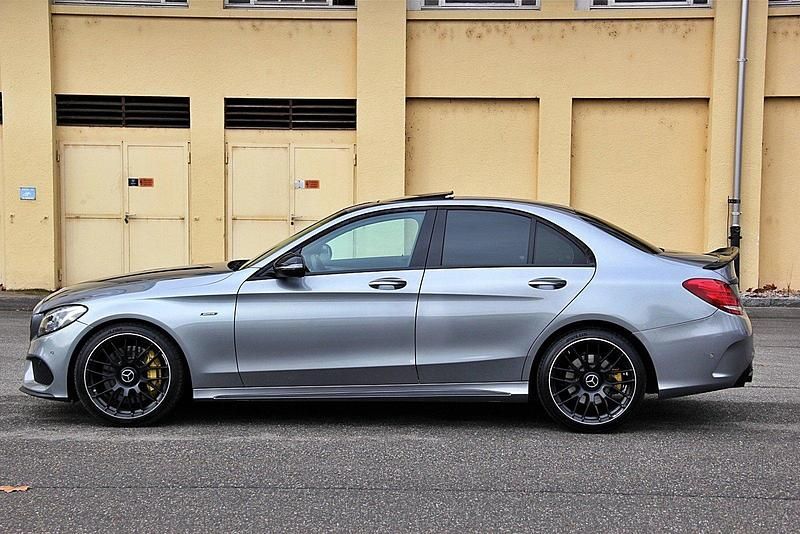 Gebraucht Mercedes C43 AMG AMG 367 PS (269 kW) 2016 Limousine