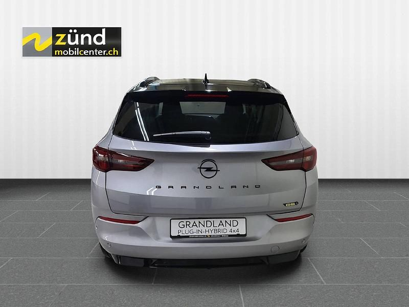 Gebraucht Opel Grandland X GSe 300 PS (220 kW) 2023 Grau SUV