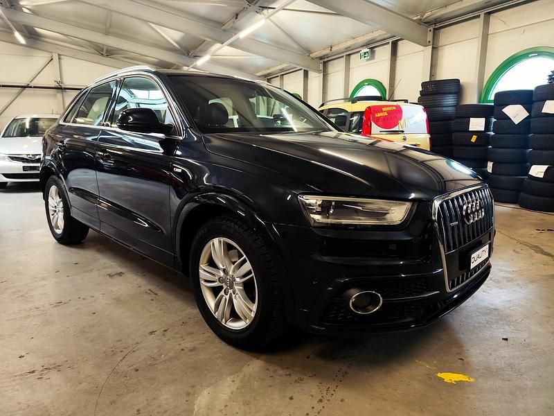 Gebraucht Audi Q3 S-Line 177 PS (130 kW) 2012 SUV