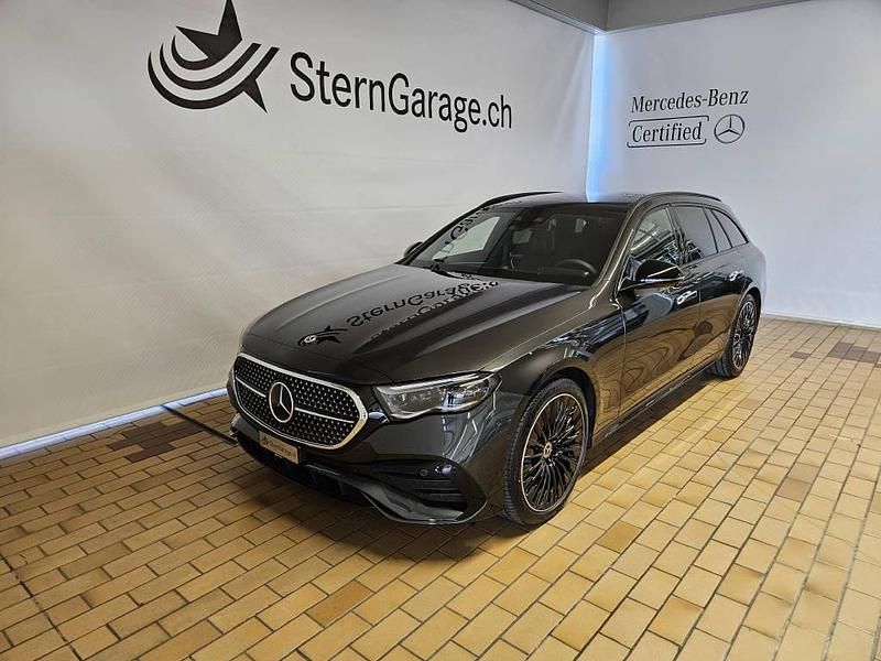 Gebraucht Mercedes E450 AMG line 404 PS (297 kW) 2025 Grau Kombi