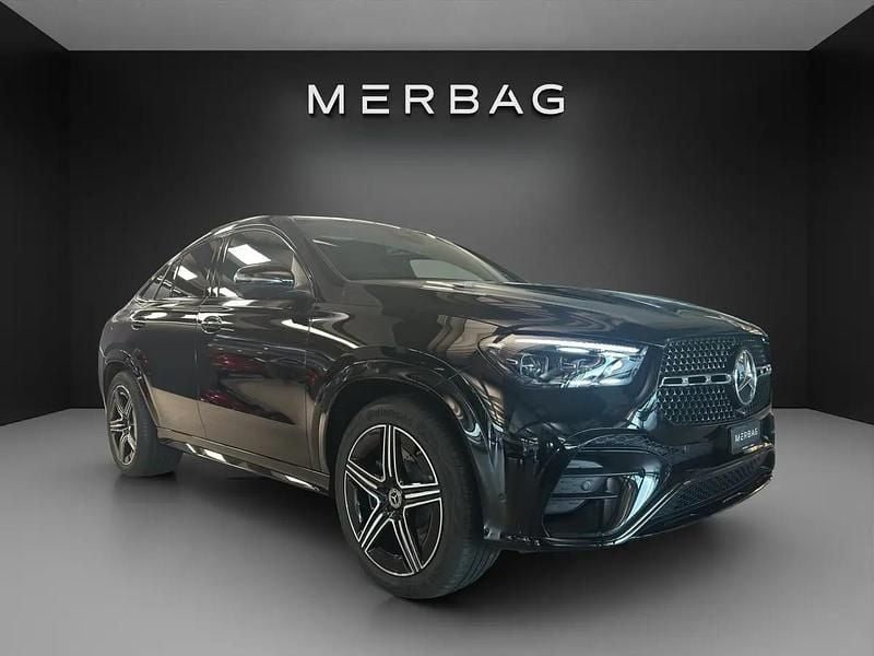 Neu Mercedes GLE350 197 PS (144 kW) 2026 Schwarz Coupé