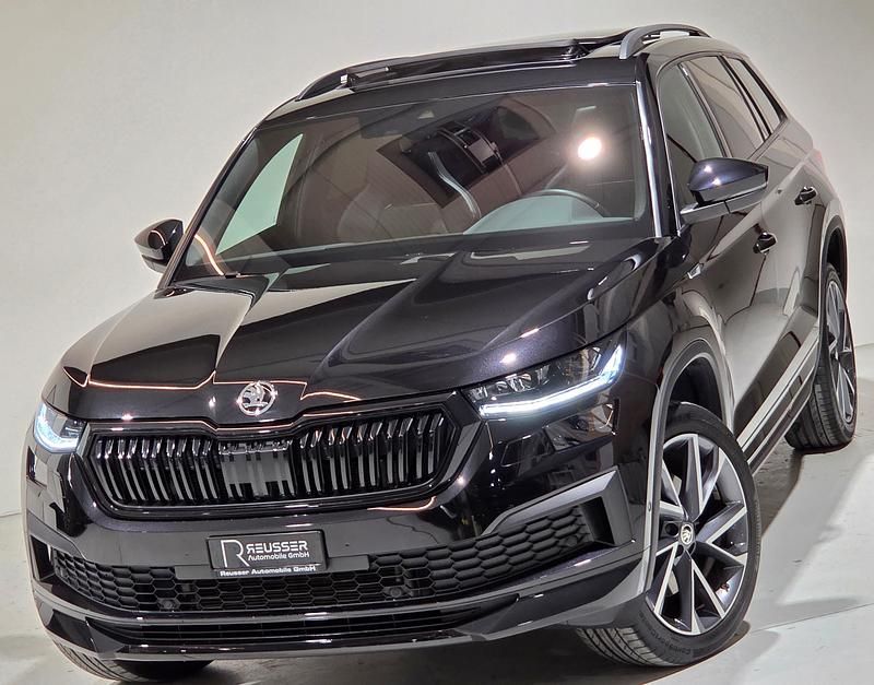 Gebraucht Skoda Kodiaq SportLine 200 PS (147 kW) 2022 SUV