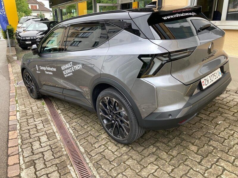 Gebraucht Renault Scénic Esprit Alpine 160 kW (218 PS) 2024 Anthrazit Van / Kleinbus