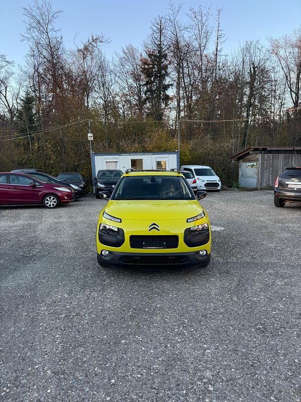 Gebraucht Citroën C4 Cactus Feel 92 PS (67 kW) 2014 Kleinwagen