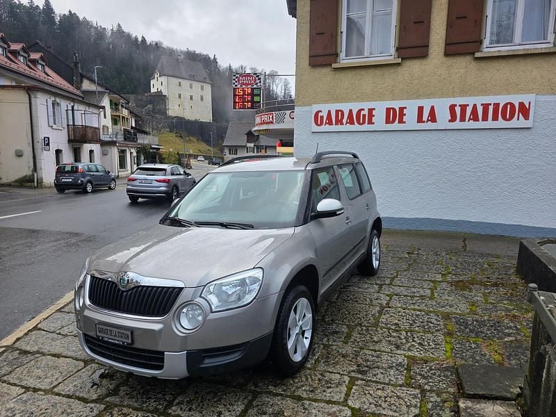 Gebraucht Skoda Yeti Active 140 PS (102 kW) 2012 SUV