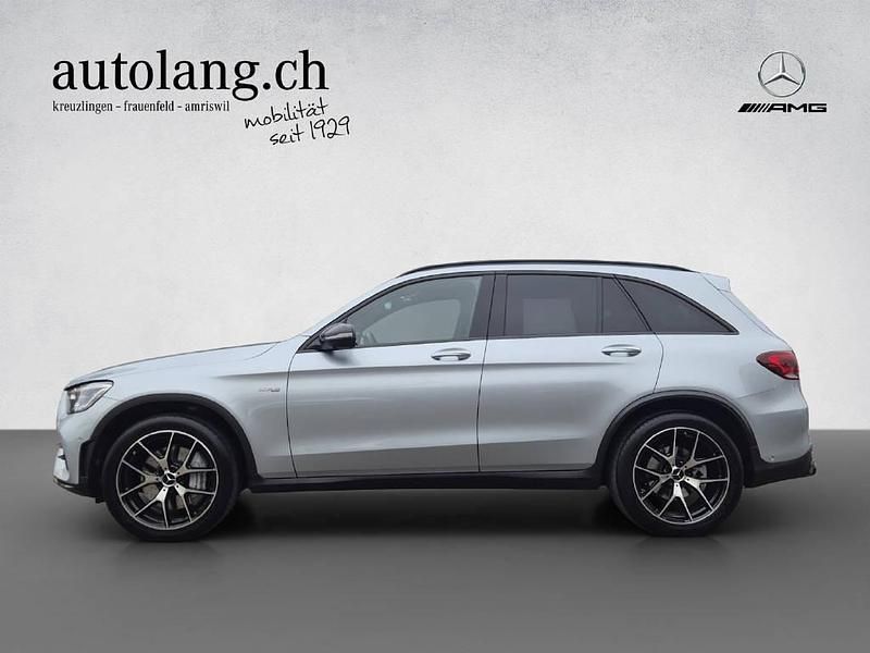 Gebraucht Mercedes GLC43 AMG AMG 390 PS (286 kW) 2022 Silber SUV