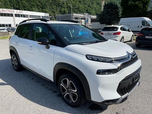 Weiss Gebraucht 2021 Citroën C3 Aircross PureTech SUV | CHF 18’900 (Teuer) - Bild 1/4