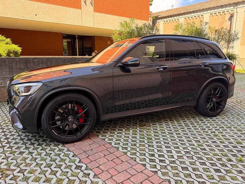 Gebraucht Mercedes GLC63 AMG AMG 510 PS (375 kW) 2019