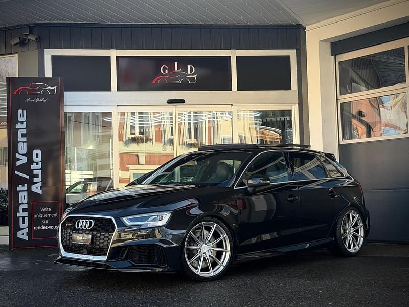 Gebraucht Audi RS3 Sportback 400 PS (294 kW) 2017 Kleinwagen