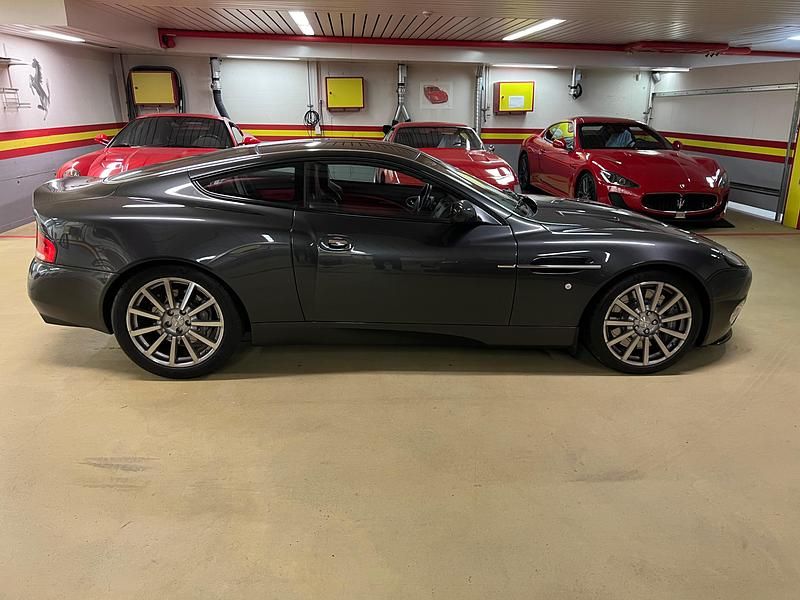 Gebraucht Aston Martin Vanquish 528 PS (388 kW) 2005 Coupé