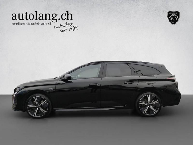 Gebraucht Peugeot 308 SW GT 181 PS (133 kW) 2024 Schwarz Kombi