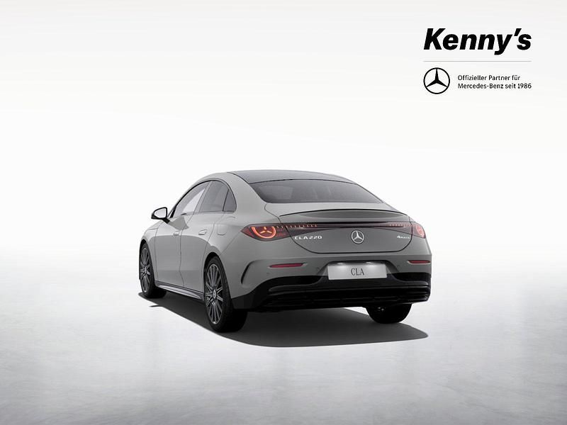 Neu Mercedes CLA220 AMG line 220 PS (161 kW) 2026 Grau Limousine
