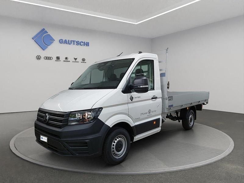Weiss Neu 2025 VW Crafter Van | CHF 59’600 (Fairer Preis) - Bild 1/4