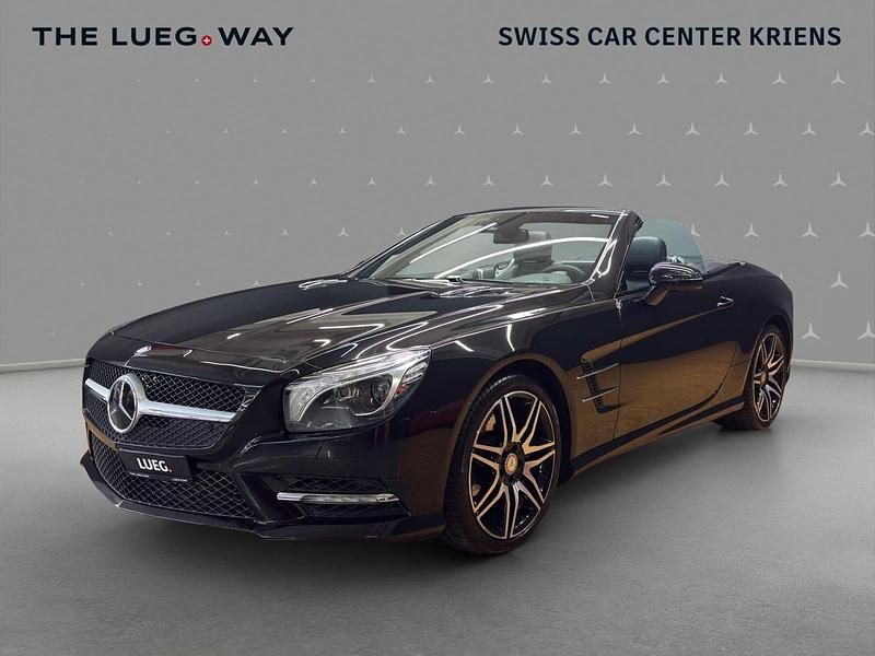 Schwarz Gebraucht 2013 Mercedes SL500 Cabrio | CHF 46’500 - Bild 1/4