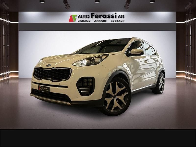 Gebraucht Kia Sportage GT-Line 177 PS (130 kW) 2017 SUV