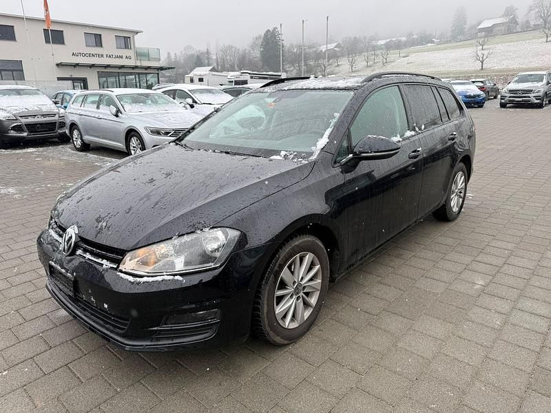 Gebraucht VW Golf VII Comfortline 110 PS (80 kW) 2014 Kombi