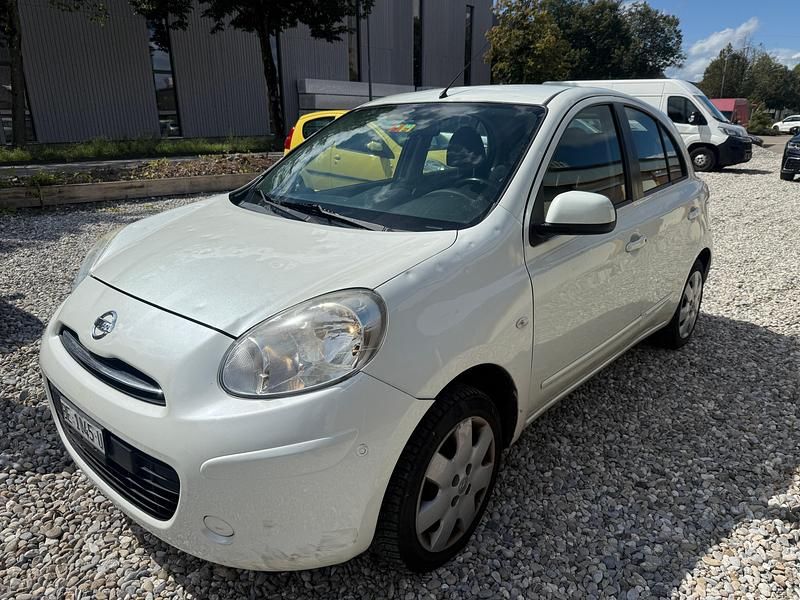 Gebraucht 2011 Nissan Micra Acenta Kleinwagen | CHF 1’500 (Superpreis) - Bild 1/4