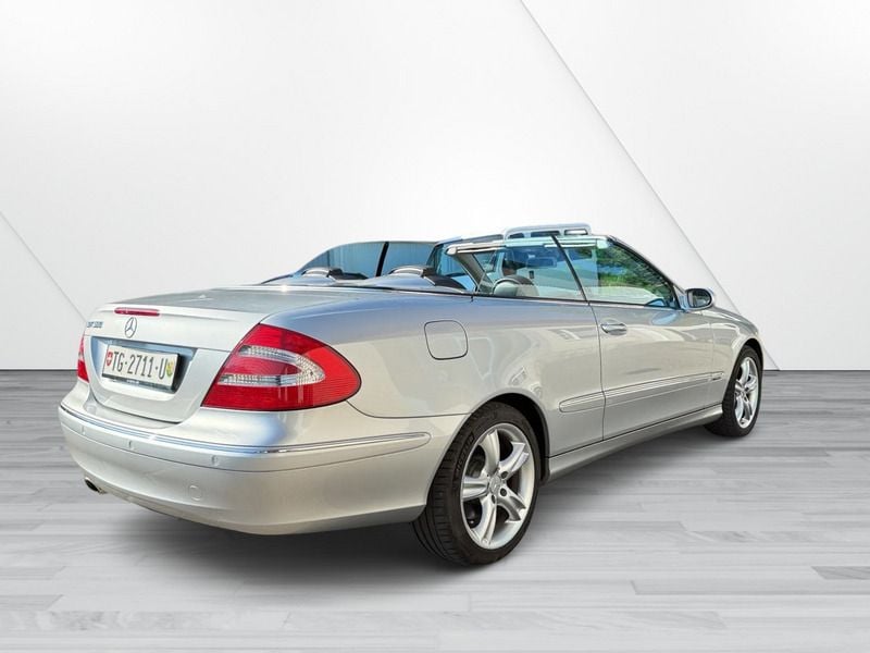 Gebraucht 2003 Mercedes CLK500 Avantgarde | CHF 17’500 - Bild 1/4