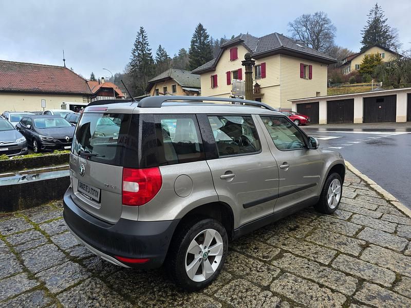 Gebraucht Skoda Yeti Active 140 PS (102 kW) 2012 SUV