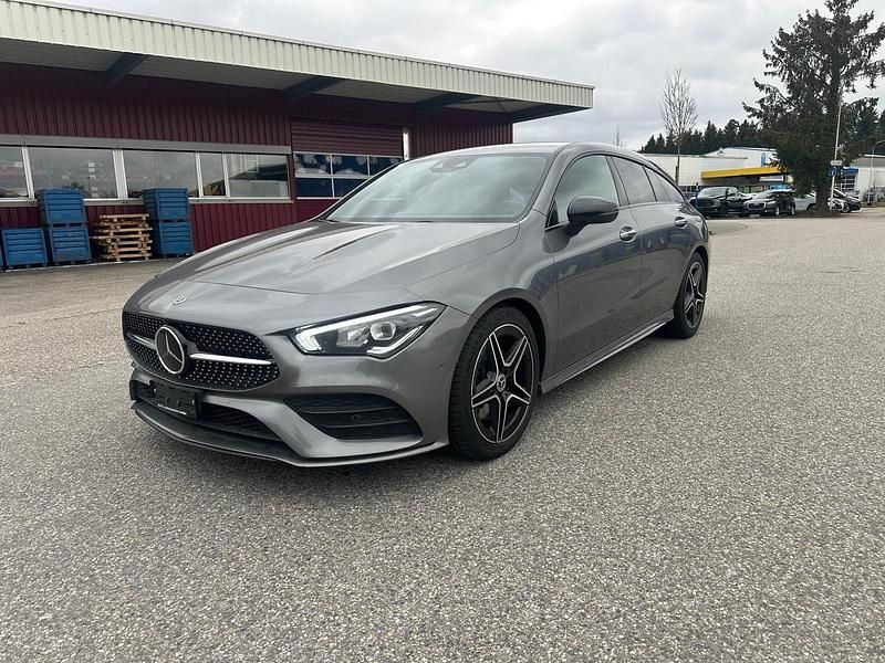 Gebraucht Mercedes CLA200 Shooting Brake AMG line 163 PS (119 kW) 2020 Kombi