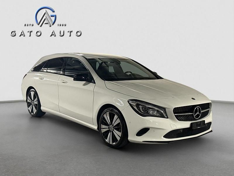 Gebraucht Mercedes CLA200 Shooting Brake AMG line 136 PS (100 kW) 2017 Kombi