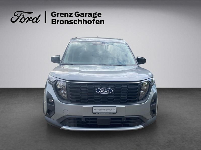 Neu Ford Tourneo Active 125 PS (91 kW) 2025 Schwarz Kombi