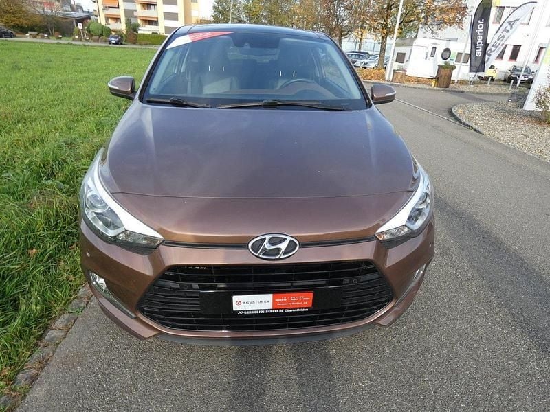 Gebraucht 2017 Hyundai i20 Coupé | CHF 9’900 (Guter Preis) - Bild 1/4