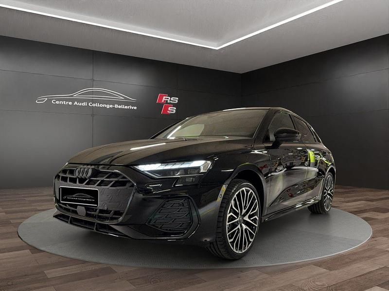 Gebraucht Audi A3 Attraction 150 PS (110 kW) 2025 Schwarz Limousine