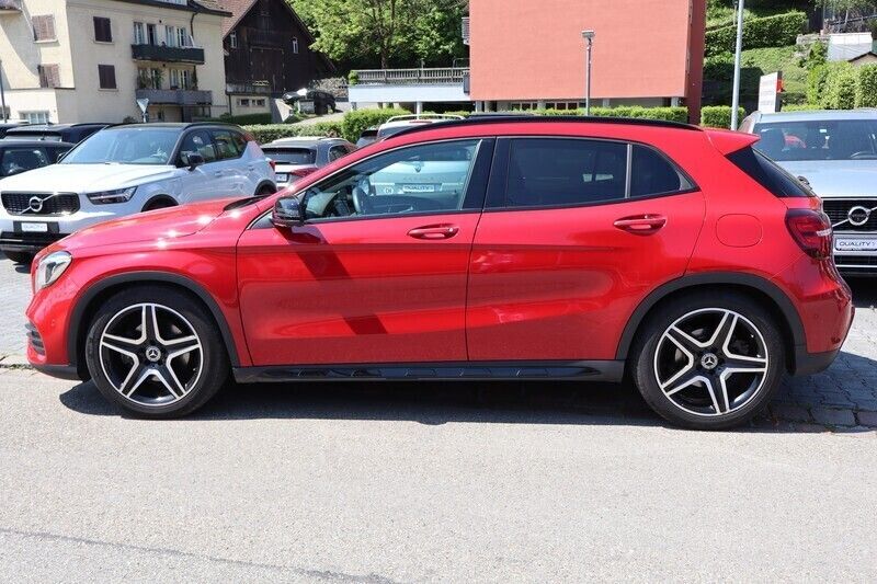 Gebraucht Mercedes GLA250 AMG line 211 PS (155 kW) 2018 SUV