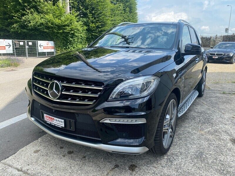 Gebraucht Mercedes ML63 AMG Executive 557 PS (409 kW) 2014 SUV
