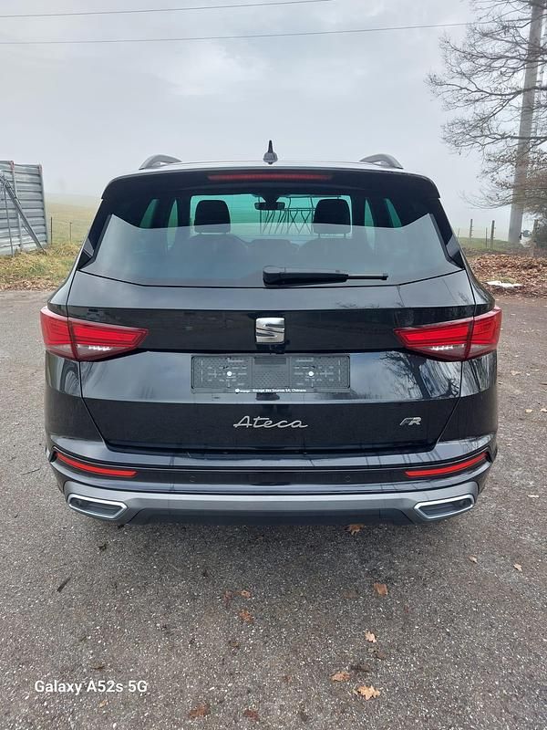 Gebraucht Seat Ateca FR 150 PS (110 kW) 2025 Schwarz SUV
