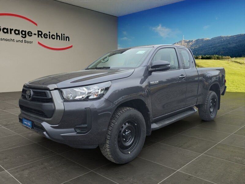 Neu 2025 Toyota HiLux Comfort Abholung | CHF 53’580 (Etwas zu teuer) - Bild 1/4
