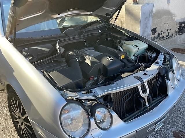 Gebraucht Mercedes CLK320 218 PS (160 kW) 1999 Grau Cabrio
