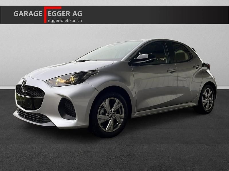 Silber Gebraucht 2024 Mazda 2 Exclusive-Line Limousine | CHF 24’700 (Fairer Preis) - Bild 1/4