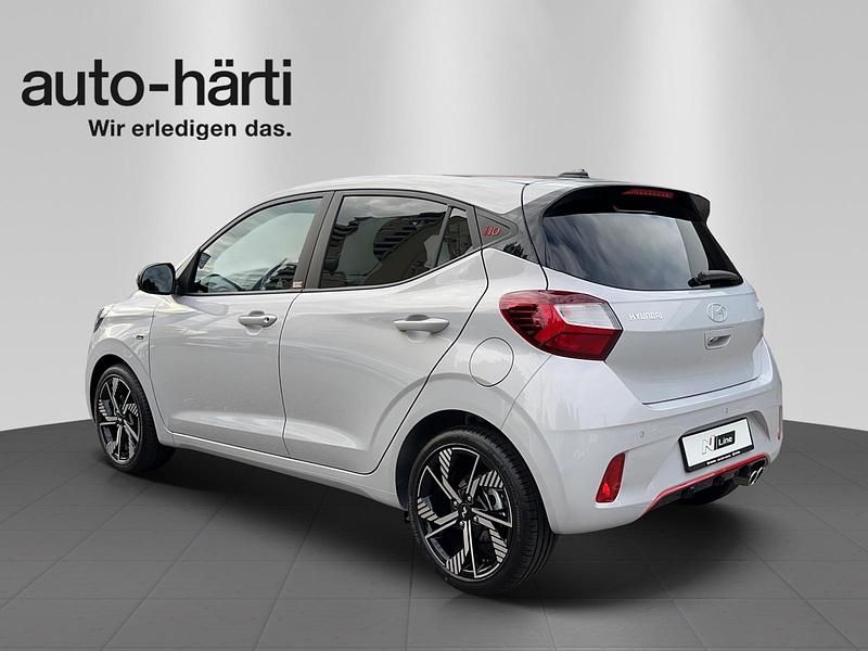Gebraucht Hyundai i10 N Line 90 PS (66 kW) 2025 Grau Kleinwagen