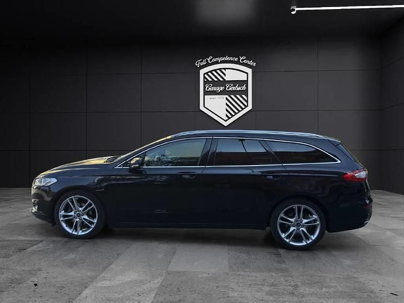 Schwarz Gebraucht 2015 Ford Mondeo Titanium Kombi | CHF 9’760 - Bild 1/4