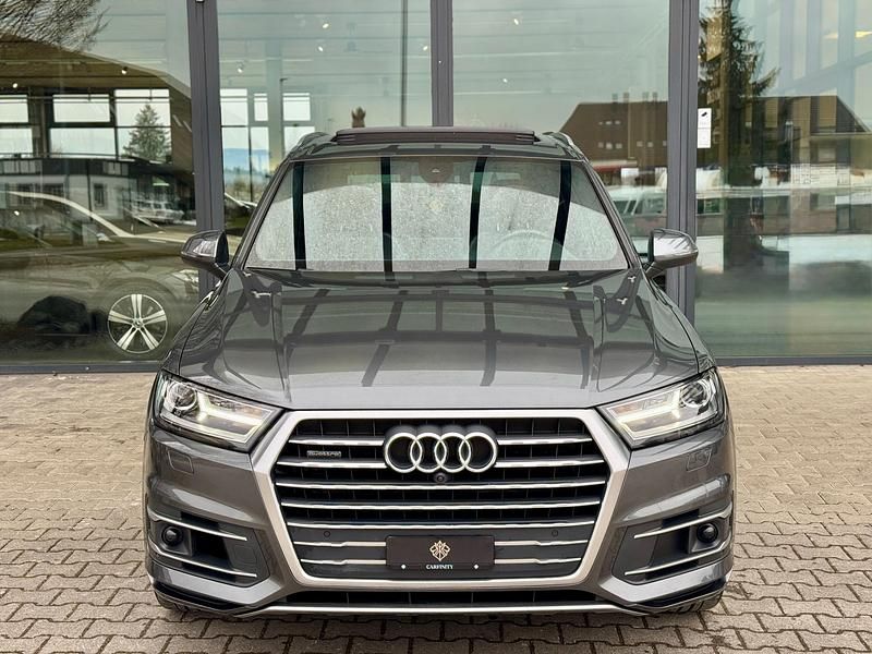 Gebraucht Audi Q7 S-Line 218 PS (160 kW) 2017 SUV