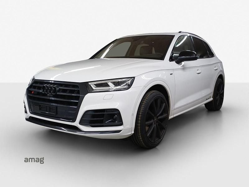 Gebraucht Audi SQ5 Ambiente 354 PS (260 kW) 2017 Ibisweiss SUV