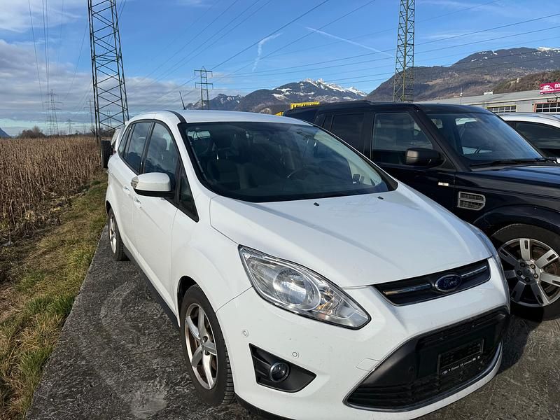 Gebraucht Ford Grand C-Max 125 PS (91 kW) 2014 Van / Kleinbus